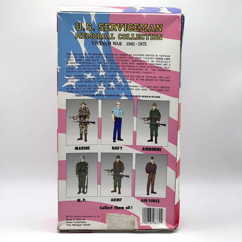 Vietnam War Navy US Serviceman Memorial Collection‎ 1996 Replacement Parts